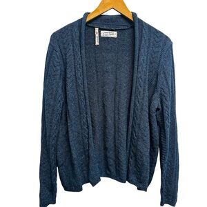 Seasalt Cornwall Cotton Cable Knit Cardigan